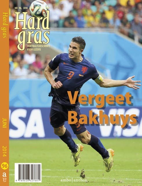 Hard gras 96 juni 2014 – omslag van het luisterboek