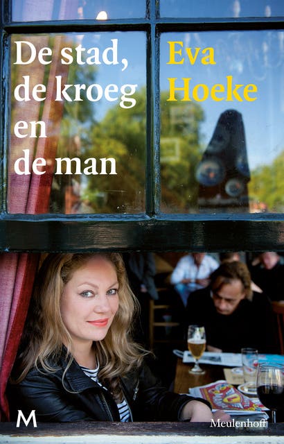 De stad, de kroeg en de man – omslag van het luisterboek van Eva Hoeke