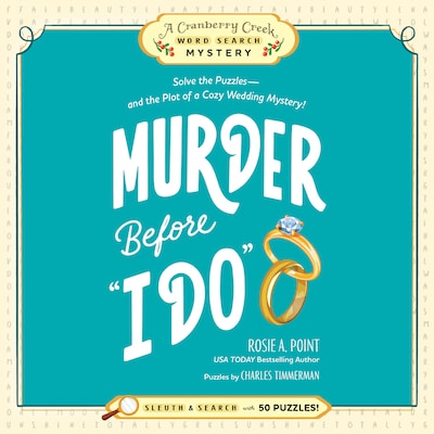 Murder Before "I Do": Book 3 – omslag til lydbogen af Rosie A. Point