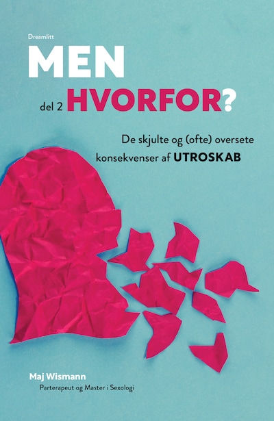 Men hvorfor? - del 2 – omslag til lydbogen af Maj  Wismann, Maj Wismann