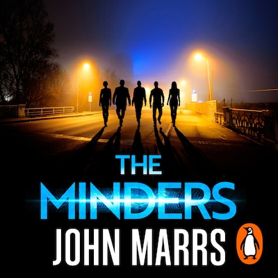 The Minders – omslag til lydbogen af John Marrs