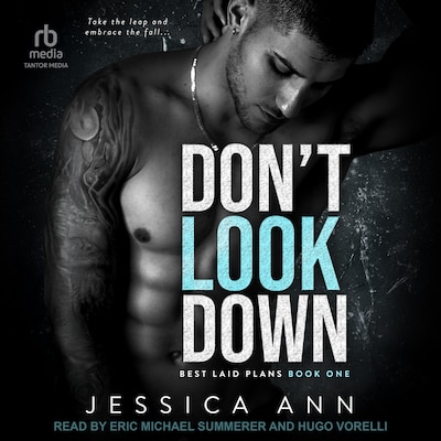 Don't Look Down – omslag til lydbogen af Jessica Ann