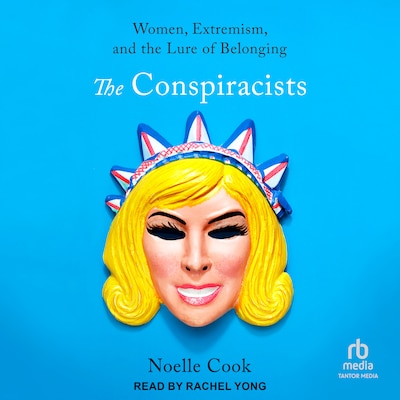 The Conspiracists – omslag til lydbogen af Noelle Cook