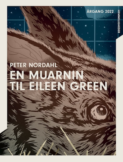En muarnin til Eileen Green – omslag til lydbogen af Peter Nordahl