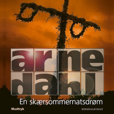 En skærsommernatsdrøm – omslag til lydbogen af Arne Dahl