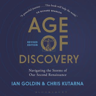 Age of Discovery: Navigating the Storms of Our Second Renaissance – omslag till ljudboken av Ian Goldin, Chris Kutarna