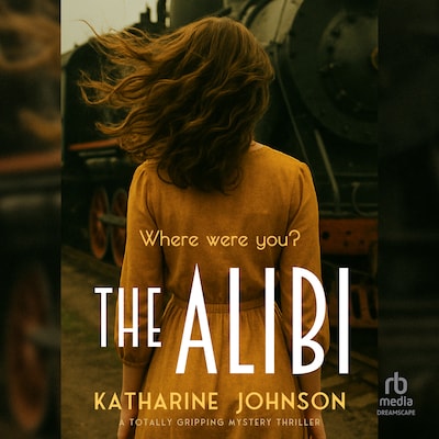 The Alibi – omslag til lydbogen af Katharine Johnson