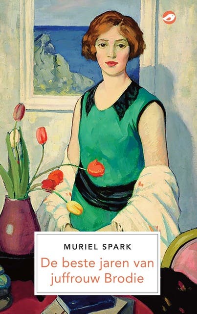 De beste jaren van juffrouw Brodie – omslag van het luisterboek van Muriel Spark