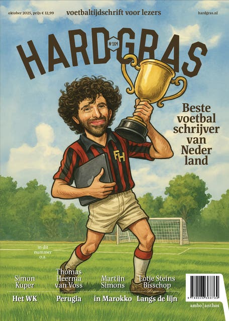 Hard gras 164 - oktober 2025 – omslag van het luisterboek van Tijdschrift Hard Gras