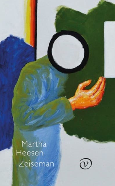 Zeiseman – omslag van het luisterboek van Martha Heesen