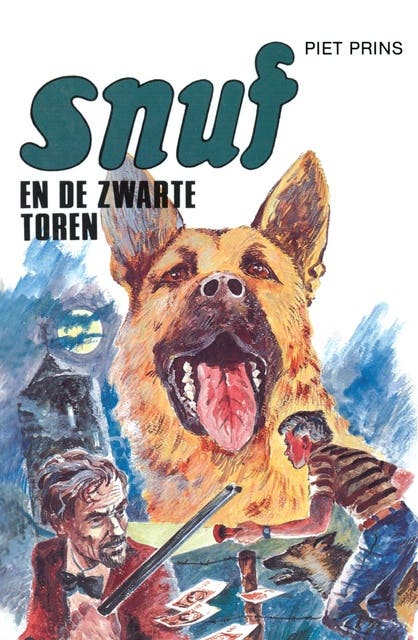Snuf en de Zwarte Toren – omslag van het luisterboek van Piet Prins
