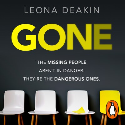 Gone – omslag til lydbogen af Leona Deakin