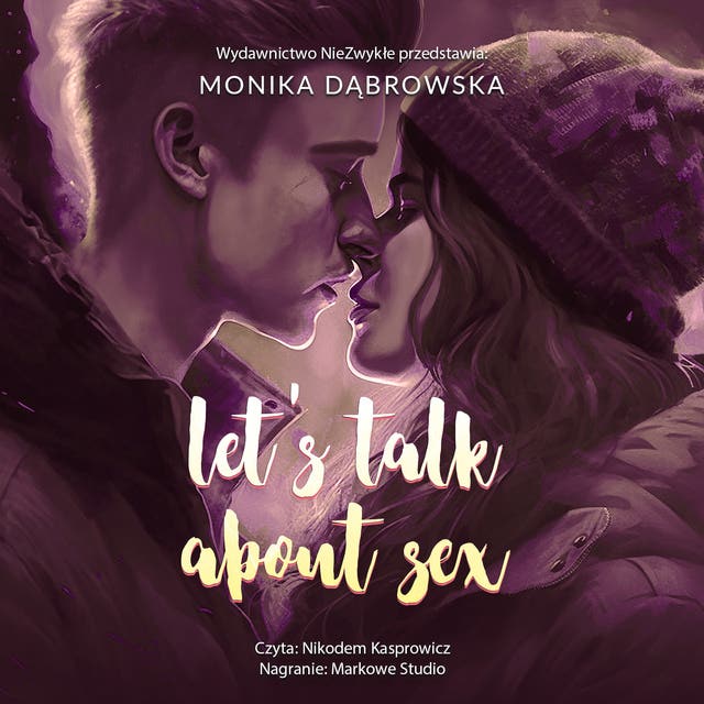 Let's Talk About Sex – okładka audiobooka, autor Monika Dąbrowska