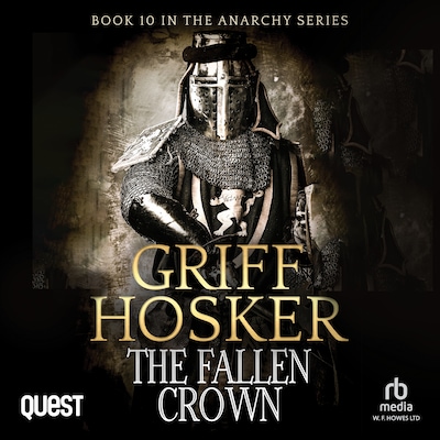 The Fallen Crown – omslag til lydbogen af Griff Hosker