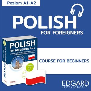 Polish for Foreigners. Audio kurs – okładka audiobooka, autor Marta Mijakowska-Johnson