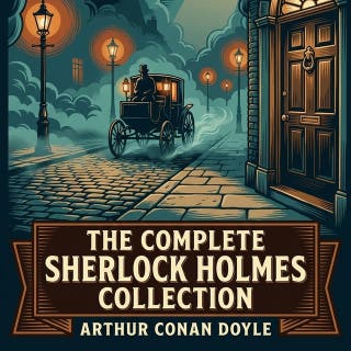 The Complete Sherlock Holmes Collection: A Study in Scarlet, The Sign of the Four, The Adventures of Sherlock Holmes, The Memoirs of Sherlock Holmes, The Return of Sherlock Holmes, and More in One Classic Literature and Genre Collection