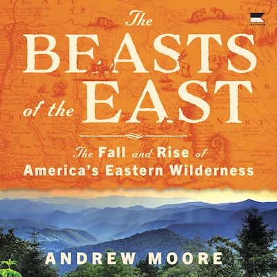 The Beasts of the East – omslag til lydbogen af Andrew Moore