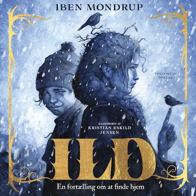 Ild – omslag til lydbogen af Iben Mondrup