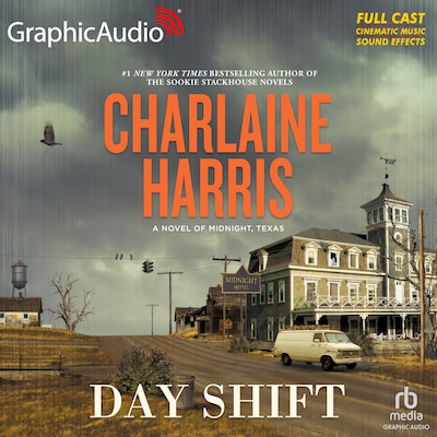 Day Shift [Dramatized Adaptation] – omslag til lydbogen af Charlaine Harris