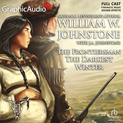The Darkest Winter [Dramatized Adaptation] – omslag til lydbogen af William W. Johnstone, J.A. Johnstone