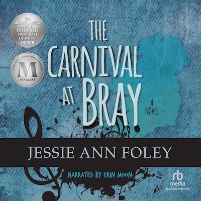 The Carnival at Bray – omslag til lydbogen af Jessie Ann Foley
