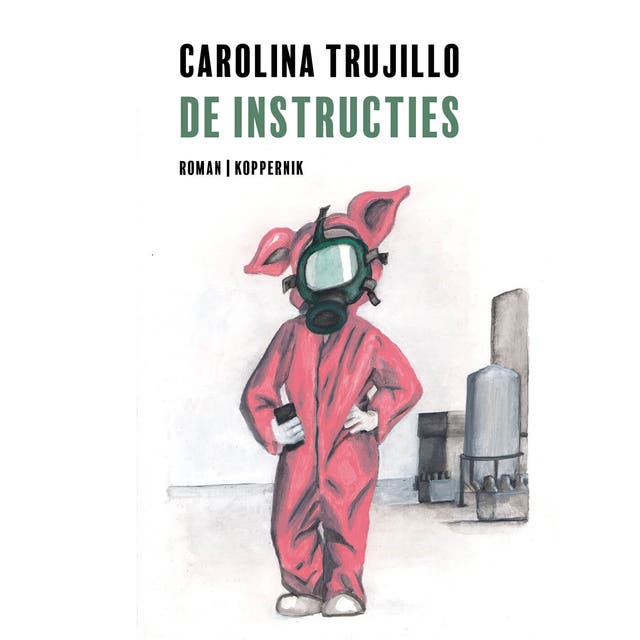 De instructies – omslag van het luisterboek van Carolina Trujillo