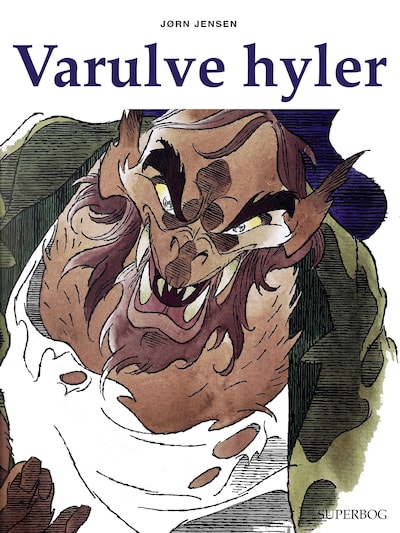 Varulve hyler – omslag til lydbogen af Jørn Jensen