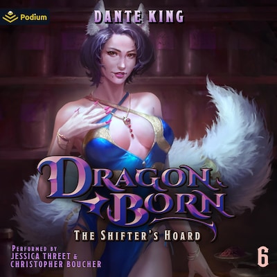 The Shifter's Hoard 6 – omslag til lydbogen af Dante King