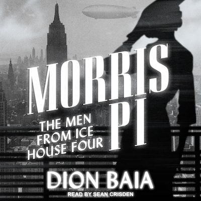 Morris PI – omslag til lydbogen af Dion Baia