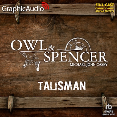 Talisman [Dramatized Adaptation] – omslag til lydbogen af Michael John Casey