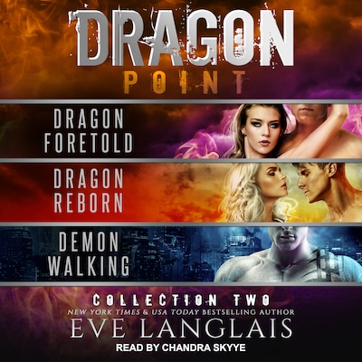 Dragon Point – omslag til lydbogen af Eve Langlais