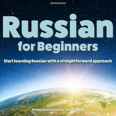 Russian for Beginners – omslag til lydbogen af Tatiana Orlova