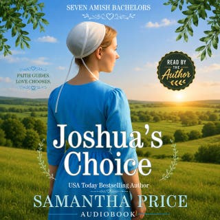 Joshua's Choice: Inspirational Amish Romance – omslag till ljudboken av Samantha Price