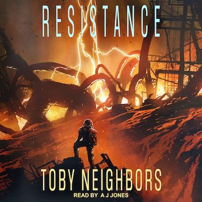 Resistance – omslag til lydbogen af Toby Neighbors