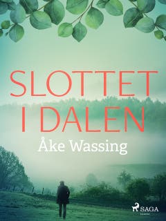 Slottet i dalen – omslag till ljudboken av Åke Wassing