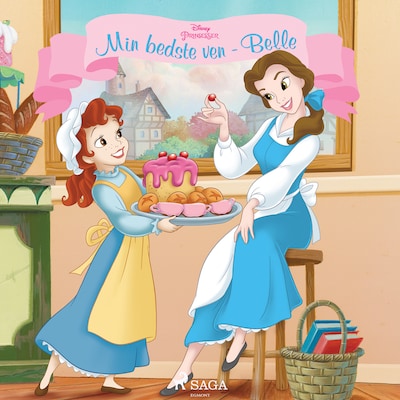 Min bedste ven - Belle – omslag til lydbogen af Disney