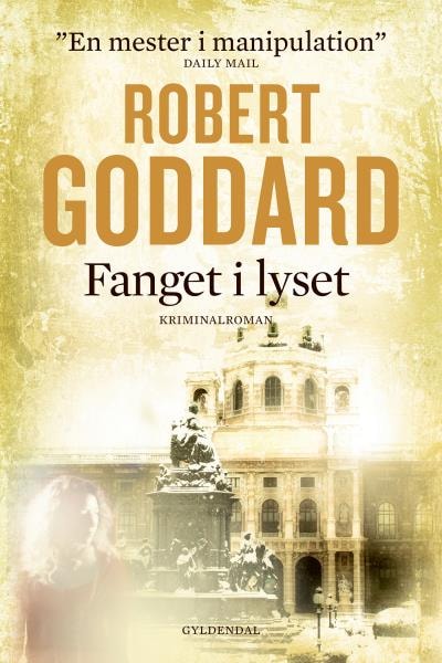 Fanget i lyset – omslag til lydbogen af Robert Goddard
