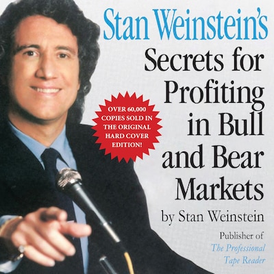 Stan Weinstein's Secrets For Profiting in Bull and Bear Markets – omslag til lydbogen af Stan Weinstein