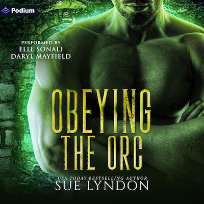 Obeying the Orc – omslag til lydbogen af Sue Lyndon