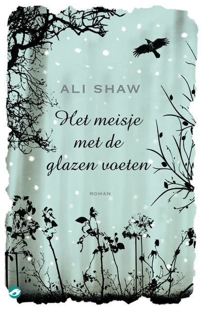 Het meisje met de glazen voeten – omslag van het luisterboek van Ali Shaw