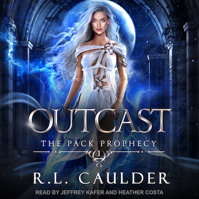 Outcast – omslag til lydbogen af R.L. Caulder