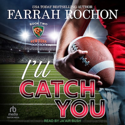I'll Catch You – omslag til lydbogen af Farrah Rochon