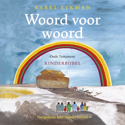 Woord voor Woord - Oude Testament – omslag van het luisterboek van Karel Eykman