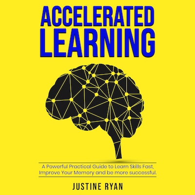 Accelerated Learning – omslag til lydbogen af Justine Ryan