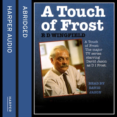 A Touch of Frost – omslag til lydbogen af R. D. Wingfield