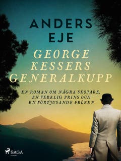 George Kessers generalkupp – omslag till ljudboken av Anders Eje