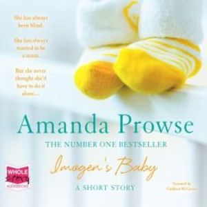 Imogen's Baby – okładka audiobooka, autor Amanda Prowse