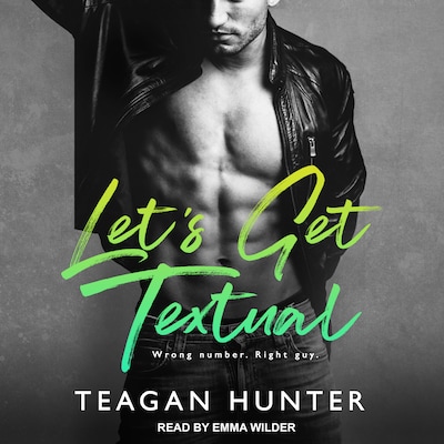 Let’s Get Textual – omslag til lydbogen af Teagan Hunter