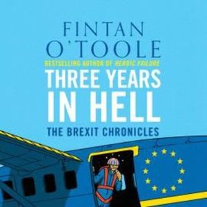 Three Years In Hell – okładka audiobooka, autor Fintan O'Toole