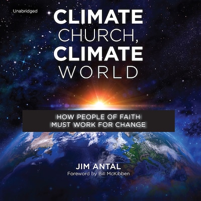 Climate Church, Climate World – omslag til lydbogen af Jim Antal